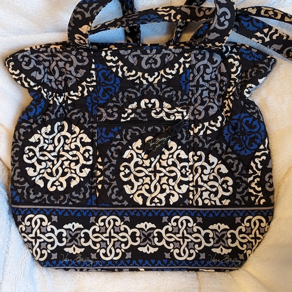 Vera Bradley quilted handbag purse